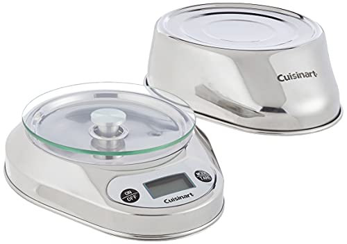 Cuisinart Precision Chef Bowl Electronic Kitchen Scale Home Haven Decor Store