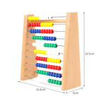 Early Learning Wooden Abacus