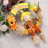 Harvest Scarecrow Wreath