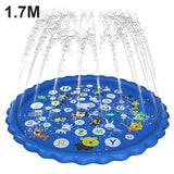 Outdoor Water Sprinkler and Mini Pool Mat