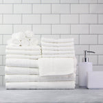 100% Cotton 18-Piece Bath Towel Set