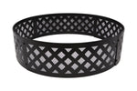 36" Metal Round Lattice Fire Ring