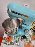 Frigidaire Retro Stainless Steel Stand Mixer