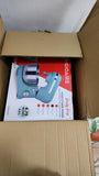 Light Blue Frigidaire Retro Stainless Steel Stand Mixer Package - Customer Picture Opening Shipping Package