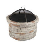 Natural Stone Gas Fire Pit