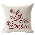 Christmas Pillow Covers