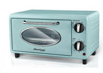 Americana Vintage Retro-Style Toaster Oven