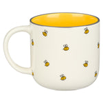 Honey Bee Design Ceramic Coffee Mug