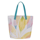 Decorative Watercolor Canvas Tote Bag