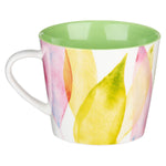 Citrus Leaves Ceramic Coffee Mug
