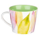 Citrus Leaves Ceramic Coffee Mug