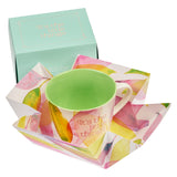 Citrus Leaves Ceramic Coffee Mug