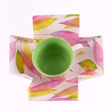 Citrus Leaves Ceramic Coffee Mug