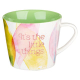 Citrus Leaves Ceramic Coffee Mug