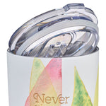 Citrus Leaves Stainless Steel Travel Mug