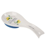 White Ceramic Spoon Rest