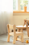 Wooden Child Chairs ~ Set of Two