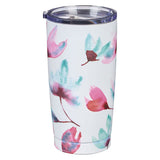 Pink Petals Stainless Steel Mug