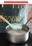 Wooden Handle Silicone Cooking Utensil - Ladle