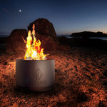 Smoke-Free Wood Burning Fire Pit