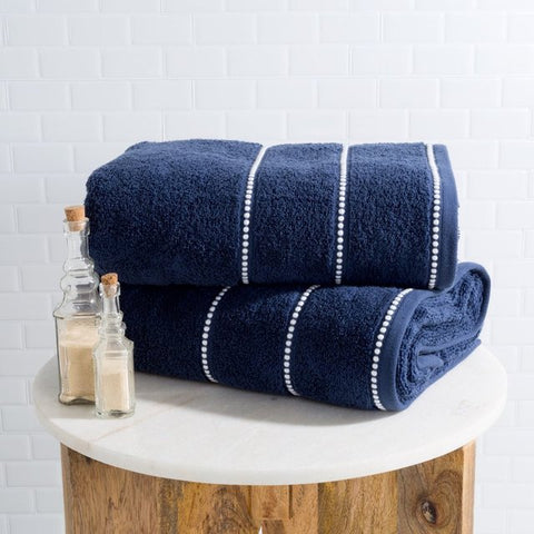 100% Luxury Cotton Two Piece Towel Set