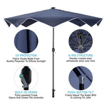 LED Patio Umbrella
