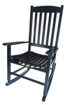 Outdoor Wooden Porch Rocking Chair