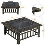 3 IN 1 Fire Pit
