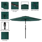 10-Foot Shade Patio Umbrella