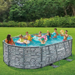 16ft Oval Swimming Pool