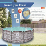 12ft x 30in Round Ground Pool