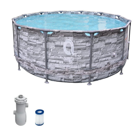 12ft x 30in Round Ground Pool