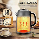 Electric Tea Kettle with Stay Cool Handle - Inside View