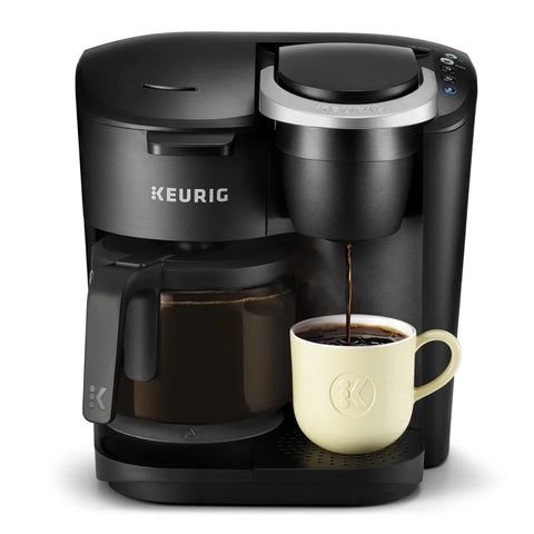 K-Duo Essentials Single Serve and Carafe Coffee Maker