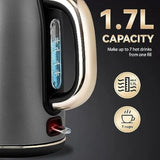 Electric Tea Kettle with Stay Cool Handle - Close-up