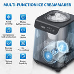 Automatic Ice Cream Maker Machine