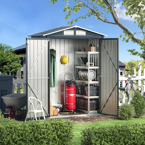Lockable Outdoor Storage Shed
