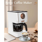 Retro Style Coffee Maker