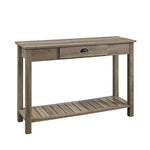 Country-Style Entryway Table