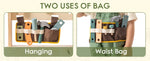 Wooden Toy Construction Workbench with Tools