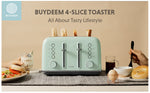 Vintage Style 4-Slot Toaster