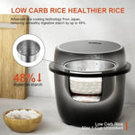 Rice Cooker with Steamer & Delay Timer