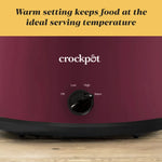 Crockpot 8-Quart Manual Slow Cooker - Close-up