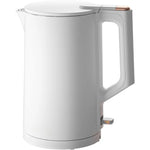 White Stainless Steel Electric Tea Kettle