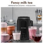Electric 4-in-1 Cappuccino/Latte Coffee Milk Frother