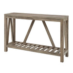 Rustic Entry Table