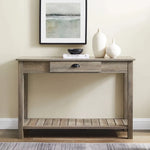 Country-Style Entryway Table