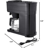 10-Cup Home Coffee Maker