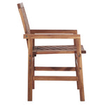 Solid Acacia Wood Chair Set