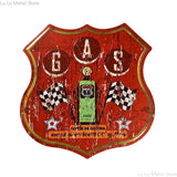 Route 66 Classical Garage Wall Decor